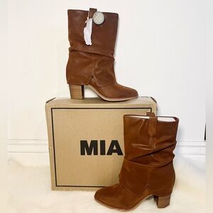 Mia Dani Foldover Boot